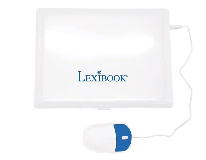 Ordinateur enfant - Lexibook - JC598i3 - Activités éducatives - Design ergonomique - Écran LCD animé-1