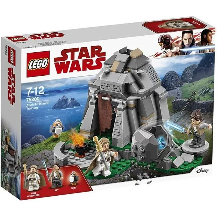 LEGO® Star Wars™ 75200 Entraînement sur l'île d'Ahch-To™-0