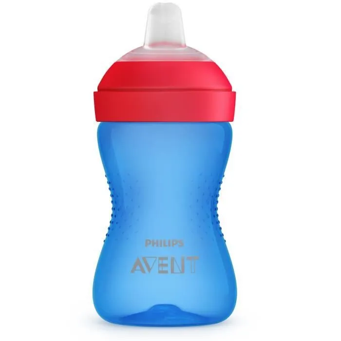 PHILIPS AVENT SCF802/01 Tasse à Bec Souple Bleu - 300ml-0