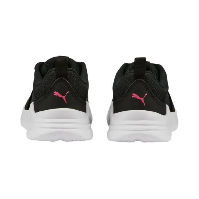 Chaussures Puma Wired Run PS Noir - Mixte/Enfant-3