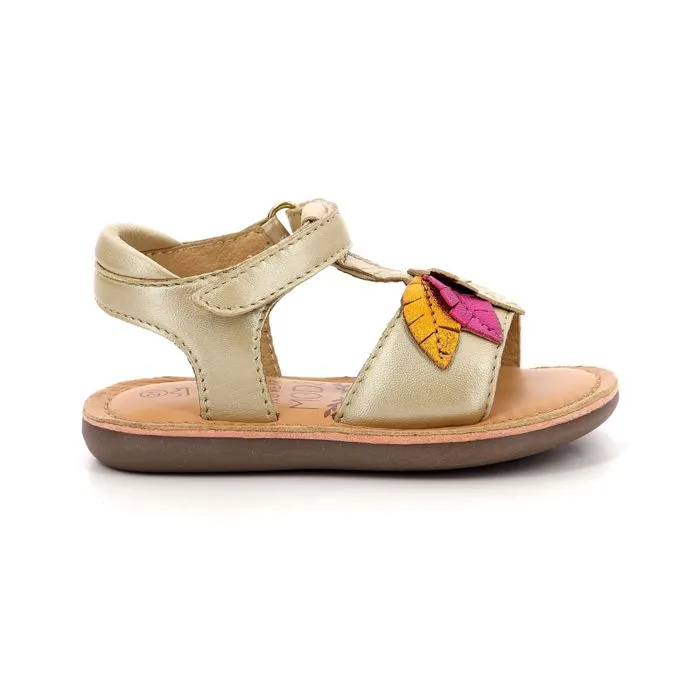 Sandales - Mod 8 - Cloleaf - Cuir - Doublure Cuir - Fermeture Scratch-0