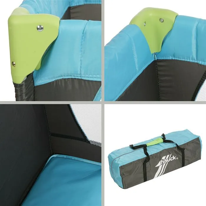 HAUCK Lit parapluie Dream N Play - Navy et bleu turquoise-2