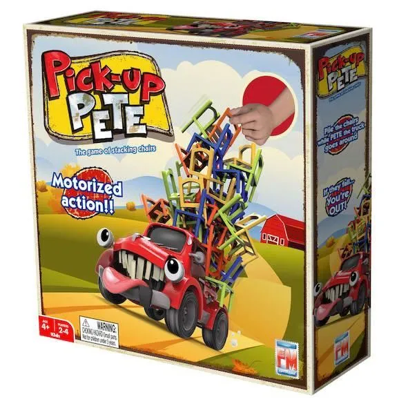Peter le pick-up - Jeu d'enfants - Electronique - équilibre-1