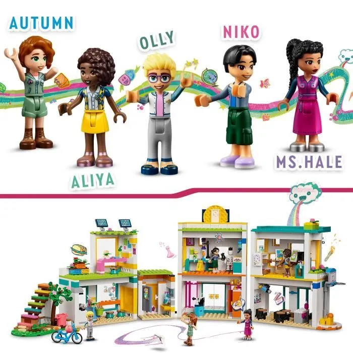 LEGO® Friends 41730 La Maison d’Autumn, Jouet Animaux, Maison de Poupée avec Accessoires-2