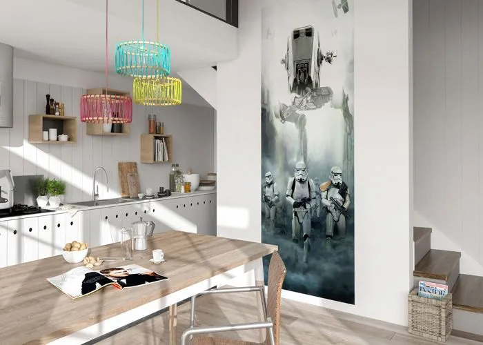 Panneau intissé Forces Impériales Star Wars 100X250 CM-2