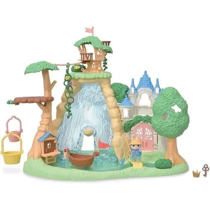 La cascade de la forêt secrète - Sylvanian Families - 5761-5