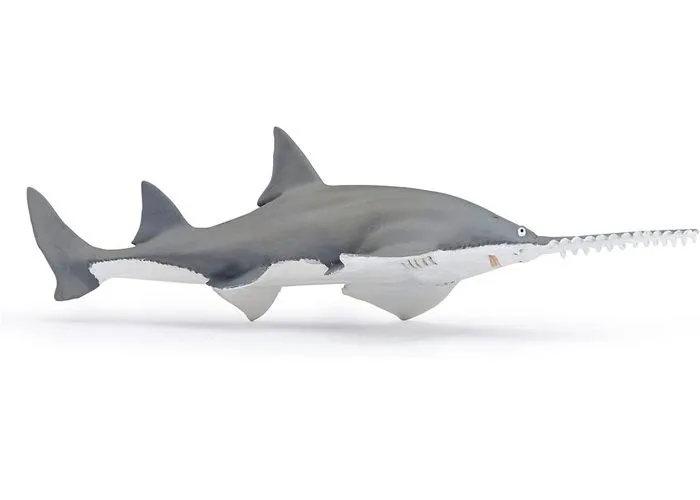 Figurine Poisson scie - PAPO - L'UNIVERS MARIN - Mixte - Enfant - Intérieur-4