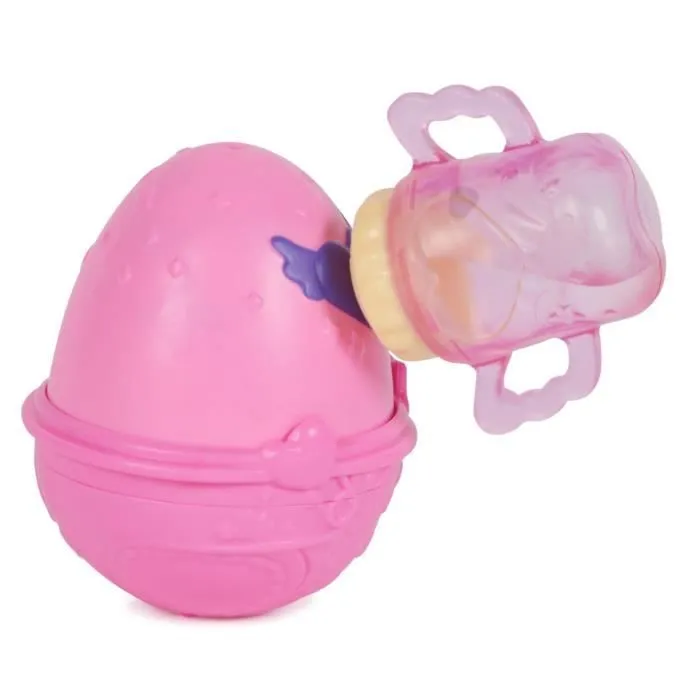 Figurines à collectionner - SPIN MASTER - Hatchimals Alive - Pack de 2 œufs - Chaise haute - Accessoires inclus-2