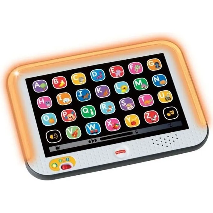 Fisher-Price - Ma Tablette Puppy - Jouet d'éveil - 12 mois et + CDG56-0
