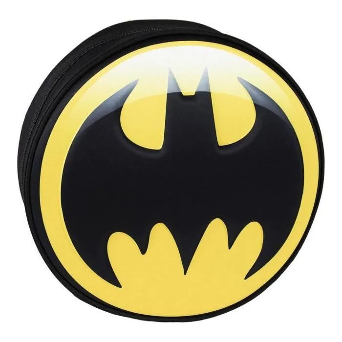Cartable 3D Batman Jaune (9 x 30 x 30 cm) - - - Batman-1