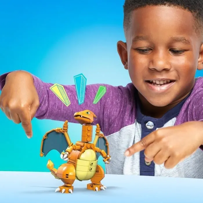 Mega Construx - Pokemon Dacaufeu à construire - Briques de construction - Dès 8 ans GWY77-3