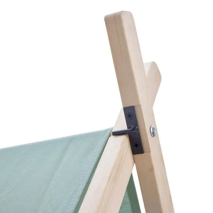 Tente Tipi SUNNY Como - Couleur Verte - Chambre Bébé - A partir de 2 ans-3
