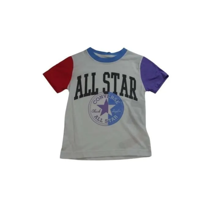 Ensemble Converse Enfant 8CC672-042 - Converse - Multicolore - Gris - Toile-0