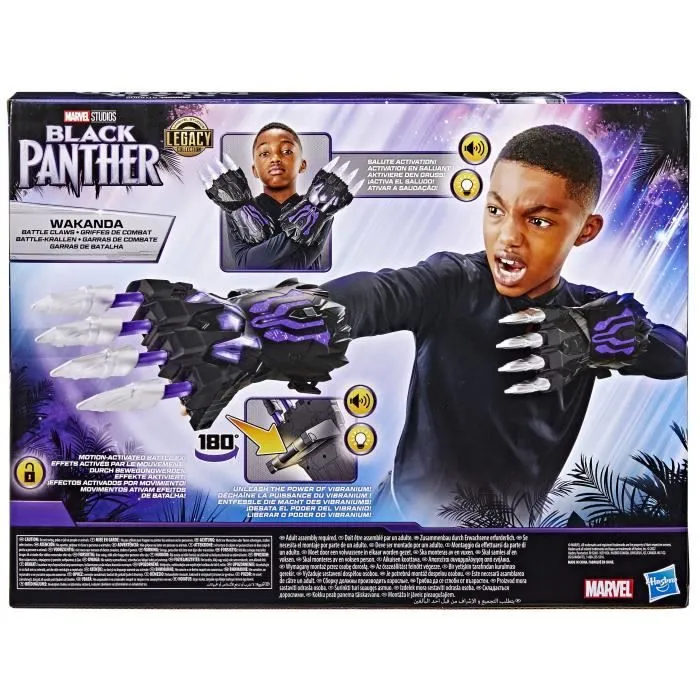 Black Panther Legacy Griffes de combat-5