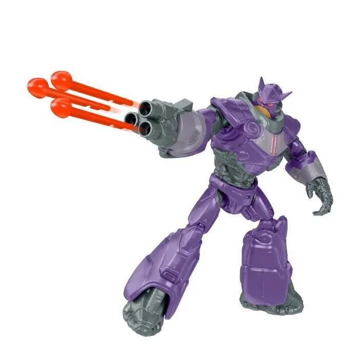 Figurine d'action Zurg - MATTEL - Light Year - Violet - Disney Pixar-1