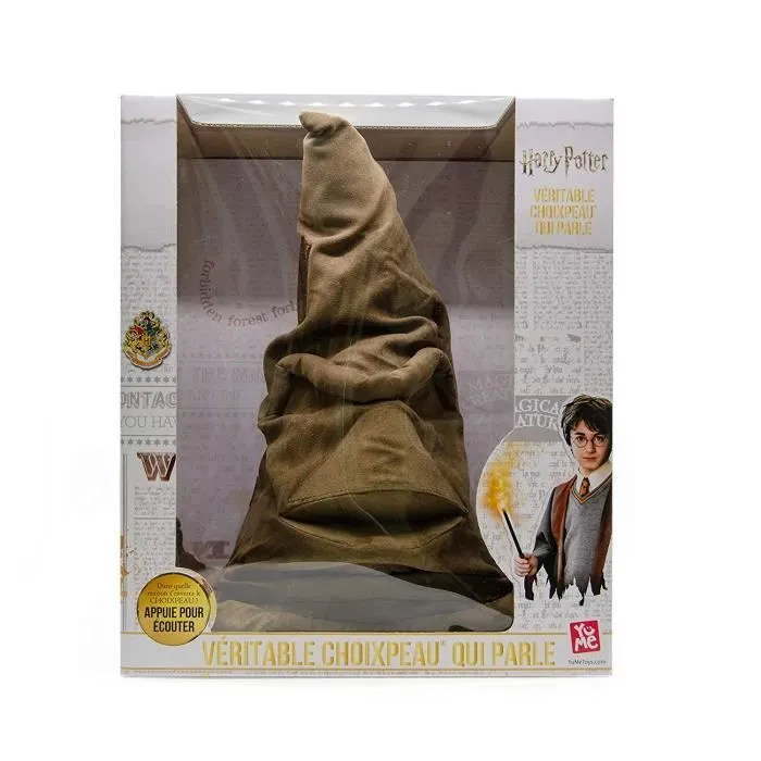 CHOIXPEAU HARRY POTTER - SORTING HART - 13081 - Une réplique exacte du Choixpeau du film !-1