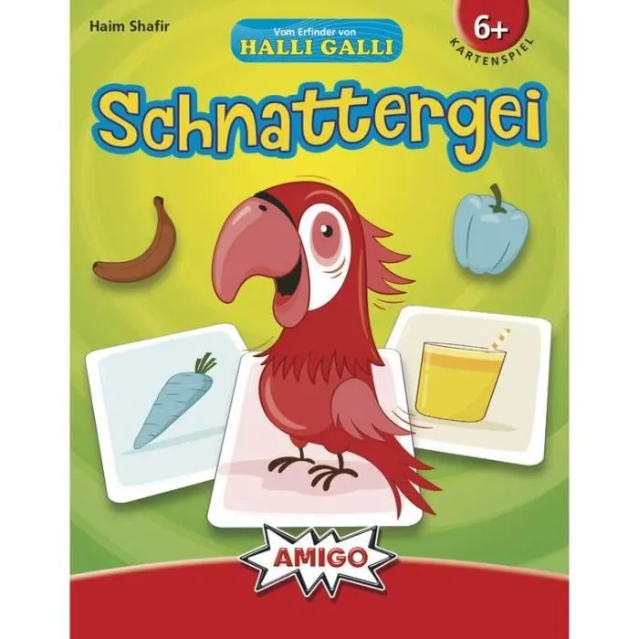 Jeu de cartes AMIGO 02205 - Tactique - 6 ans et plus - Temps de lecture 15 min-3