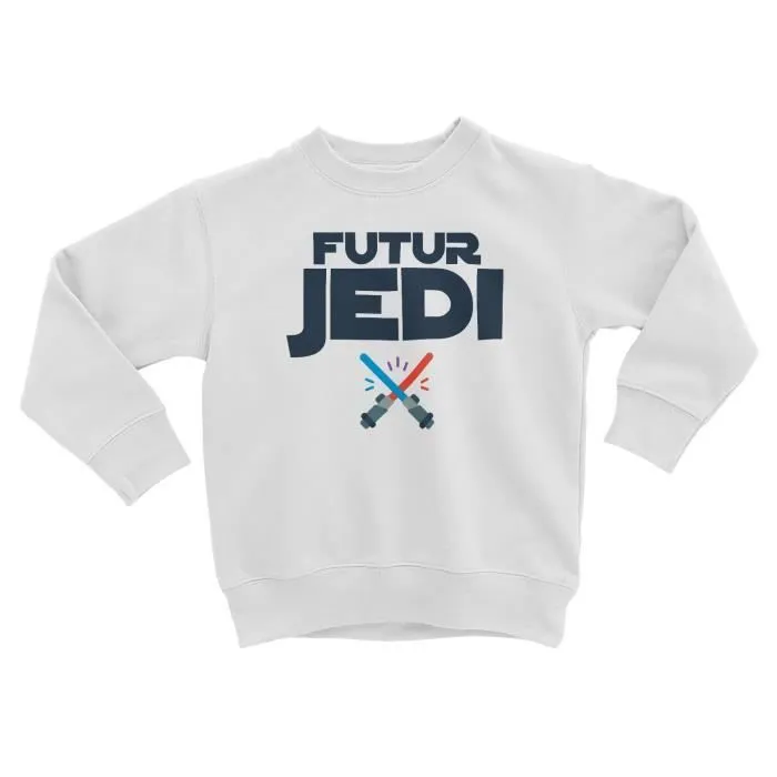 Sweatshirt Enfant Futur Jedi Film Héros Culture Geek-0