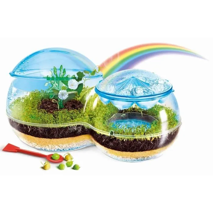 Clementoni - Science & Jeu - La biosphère-1