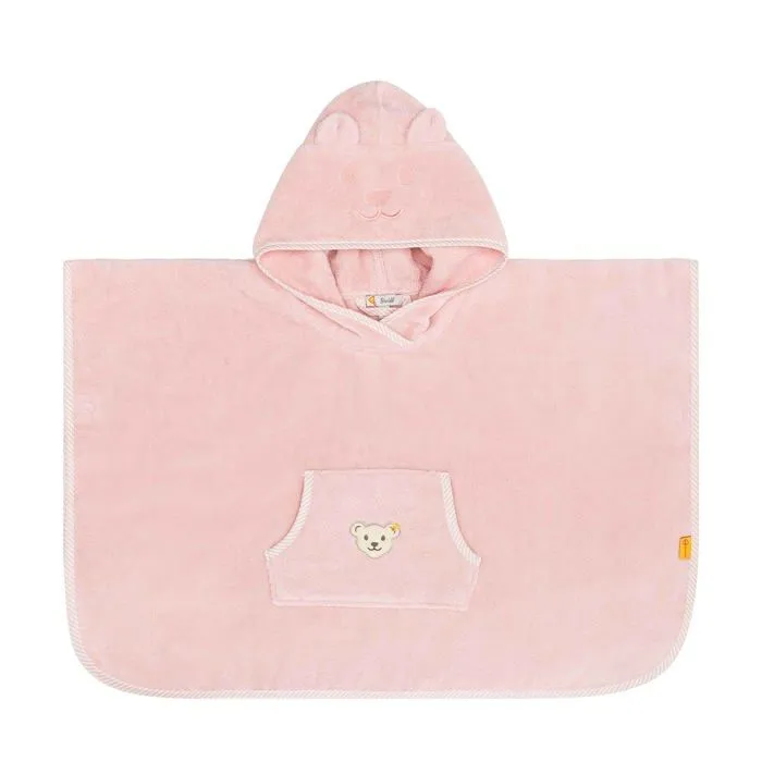 Couche lavable - couche d'apprentissage lavable Steiff - L000032003 - Mini Basic Poncho de Bain Enfants Unisexes-0