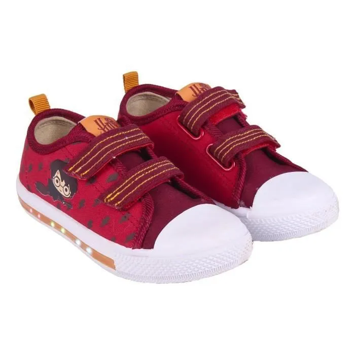 Chaussures basket Enfant - WARNER BROS - Harry Potter - Rouge - Scratch - Basses lumineuse-2