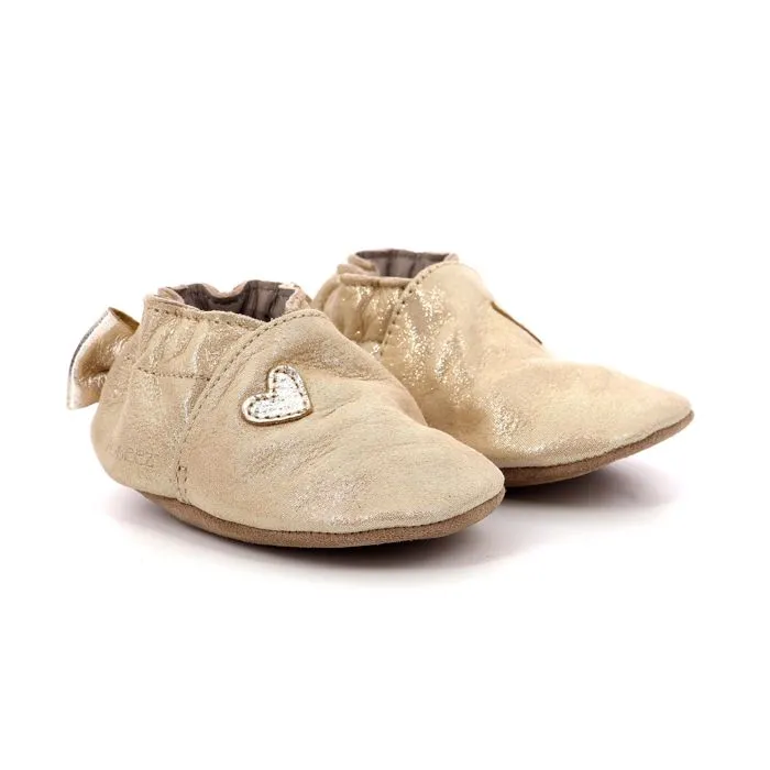 ROBEEZ Chaussons Mini Love or-1