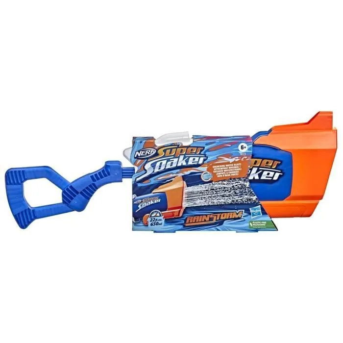 Pistolet à eau - NERF Super Soaker - Rainstorm - Jet puissant - Extérieur-3