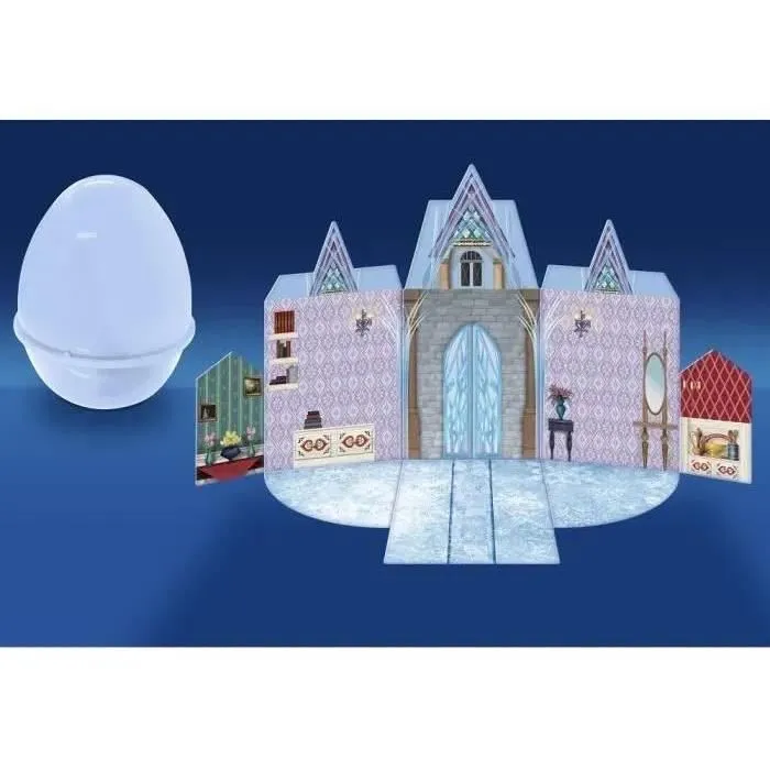 DISNEY LA REINE DES NEIGES - Œuf de Pâques géant avec 5 Surprises - dès 4 Ans-3