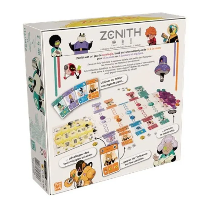 Jeu de stratégie Asmodee Zenith-1