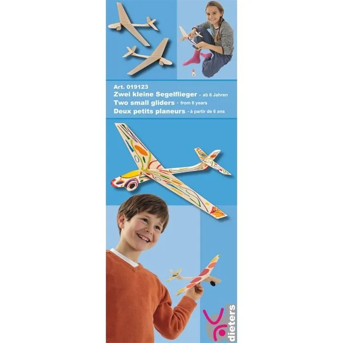 Dieters Holzspielzeug - Planeurs balsa - FAGUS-3