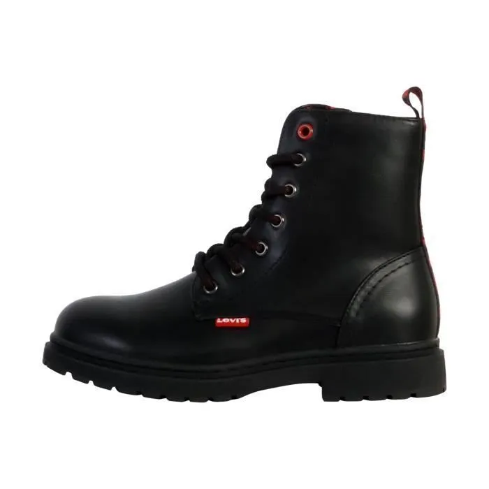 Bottines Junior à Lacets Levi's Catherine - Noir-0