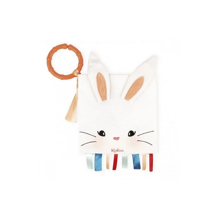 Livre d'éveil - Kaloo - Le Lapinou Amoureux - Livre doudou - Illustrations - Activités sensorielles-0