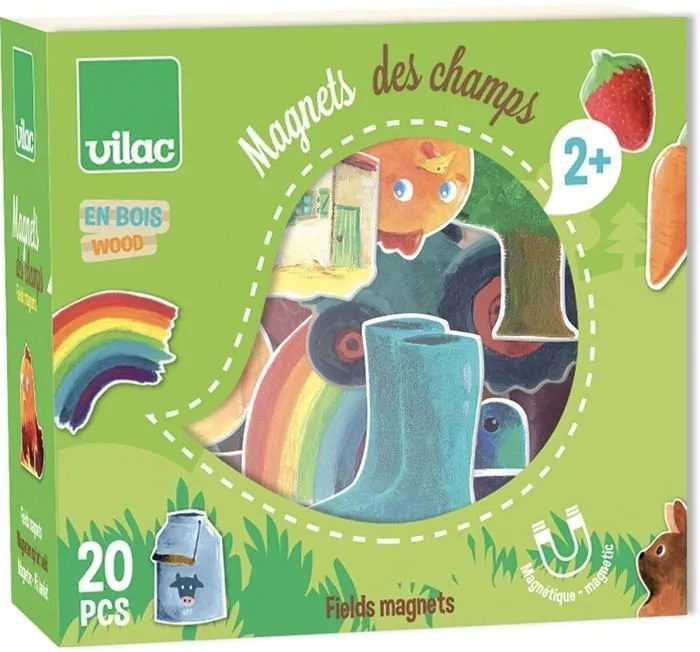 Vilac - Magnets des champs-0