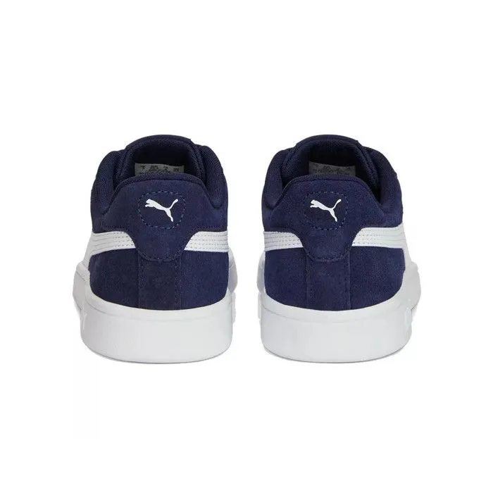 Baskets - PUMA - Smash 3.0 Sd Jr - Cuir velours - Semelle caoutchouc - Mixte enfant-5