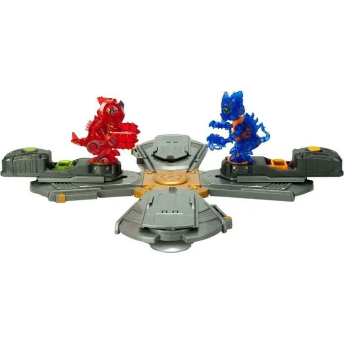Arène de combat pour figurines - YCOO - Deluxe Arena - Effets sonores et lumineux - BIOPOD KOMBAT-0