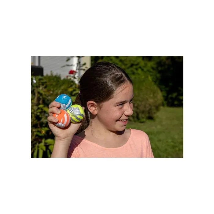 Jeu de tir - SCHILDKROT - Funsport Mini balle en neoprene - Lot de 3 - Diamètre 5cm - Poids 40g-1