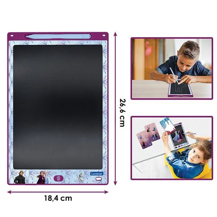 Tablette E-Ink La Reine des Neiges - LEXIBOOK - Violet - Pile - A partir de 5 ans-2