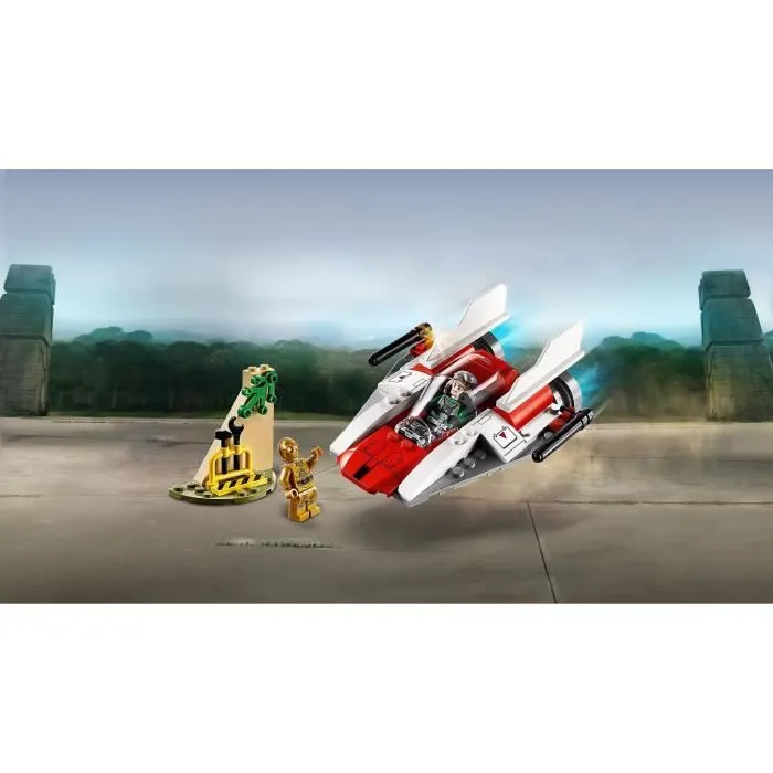 LEGO® 4+ Star Wars™ 75247 Chasseur stellaire rebelle A-Wing-4
