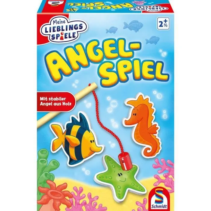 Pêche à la ligne - Jeu de société - SCHMIDT SPIELE-0