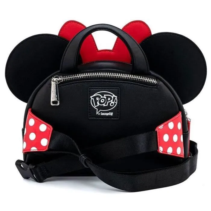 Sac Banane - Loungefly - Disney Minnie - Noir - 20x20x7cm - Synthétique-3