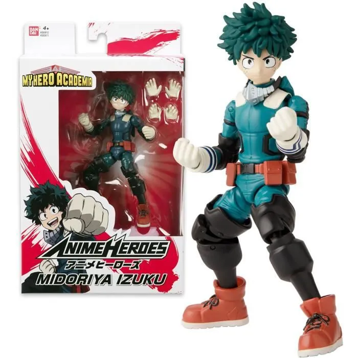 Figurine Anime Heroes 17 cm - My Hero Academia - Midoriya Izuku-0