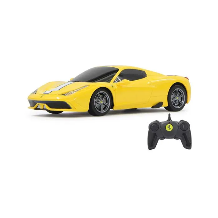 LA FERRARI 458 Italia R/C SCALE: 1/24 Jaune-0