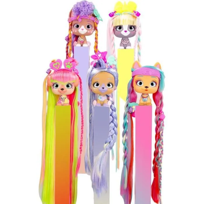 Figurine VIP Pets Hair Academy Lady - Gigi-4