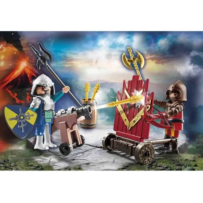 PLAYMOBIL - 70503 - Novelmore - Starter Pack - Chevaliers Novelmore-1