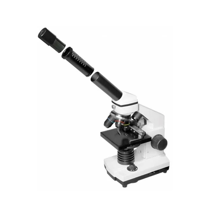 Microscope BRESSER Biolux NV 20x-1280x avec système de zoom Barlow et éclairage LED-2