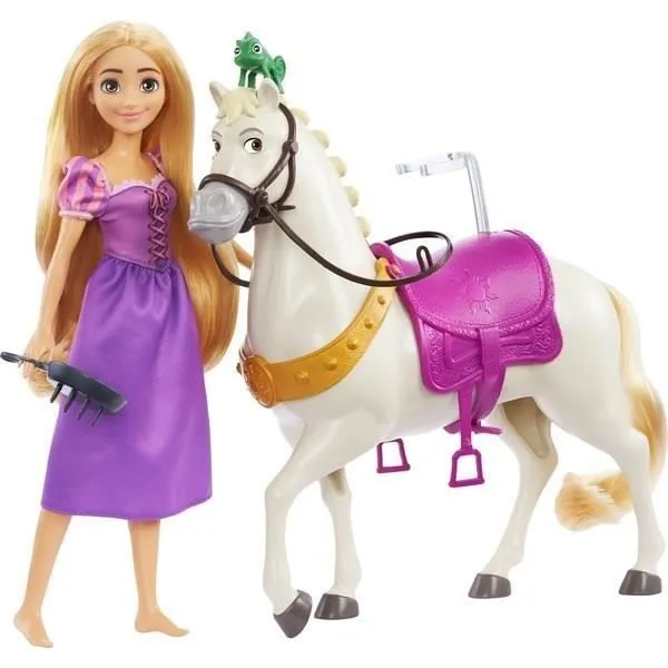 Disney-Princesses Disney-Raiponce et Maximus-Coffret HLW23-0