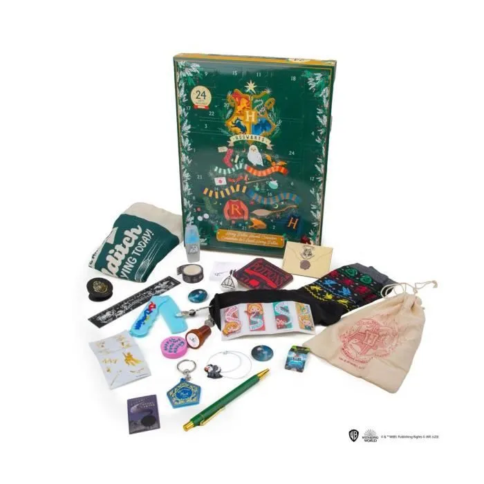 Calendrier de l'avent Harry Potter Wizarding World Classic 2023 - Cinereplicas-0