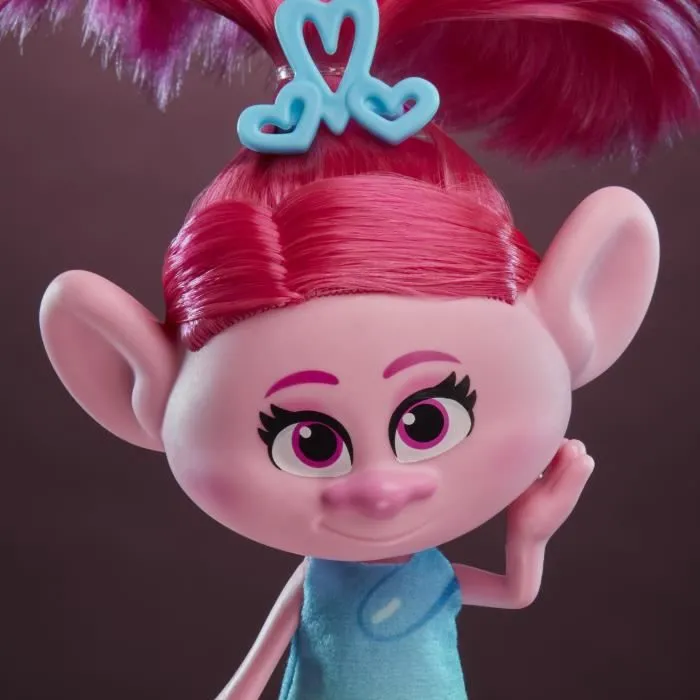 Les Trolls 2 Tournée Mondiale de DreamWorks - Poupee Poppy Mode-2