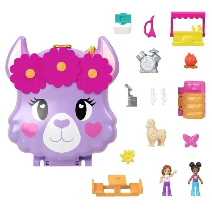 Polly Pocket-Coffret Aventures du Lama HKV33-0