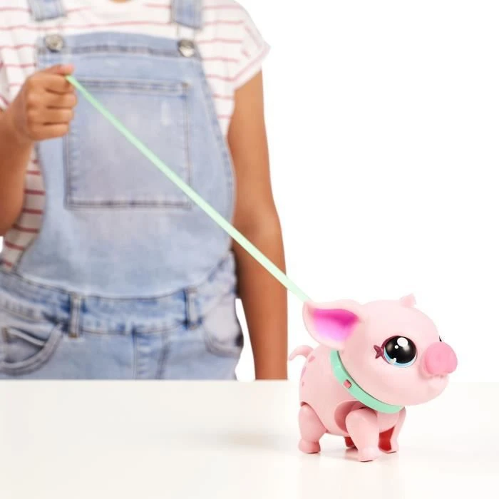 Jouet interactif - MOOSE TOYS - Little Live Pets Cochon rose - A partir de 5 ans - Piles incluses-7